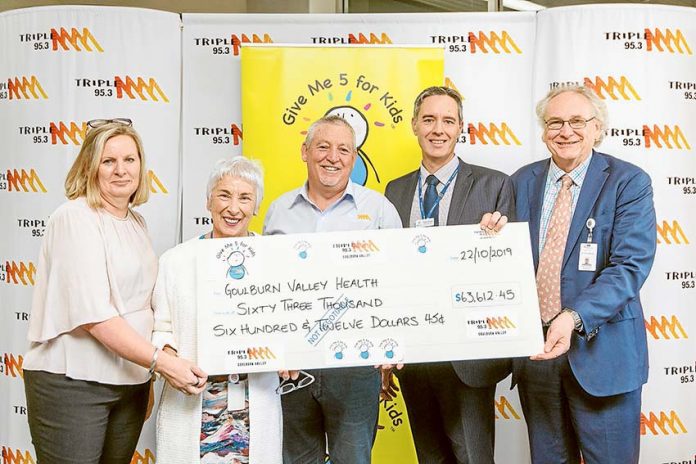ED - GM5FK Cheque Presentation