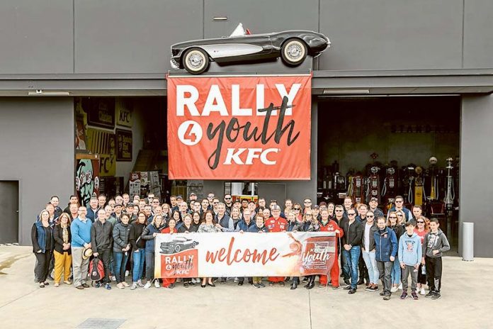 FP1 - KFC Rally