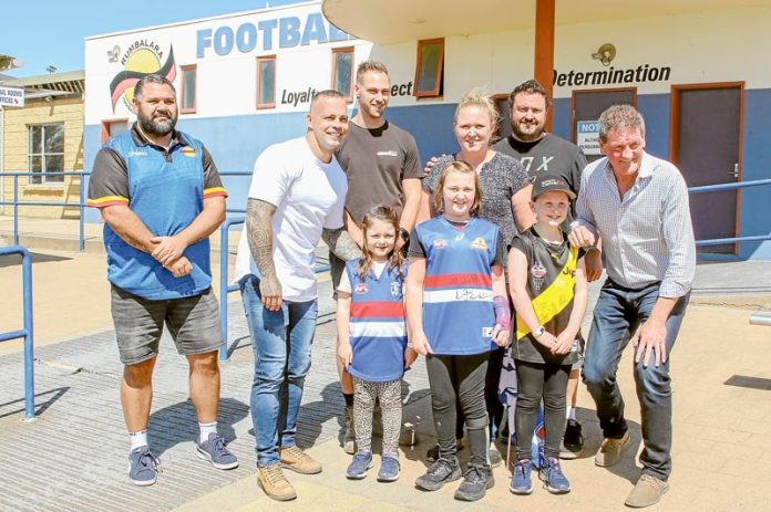 SPORT---Kicking-for-cancer