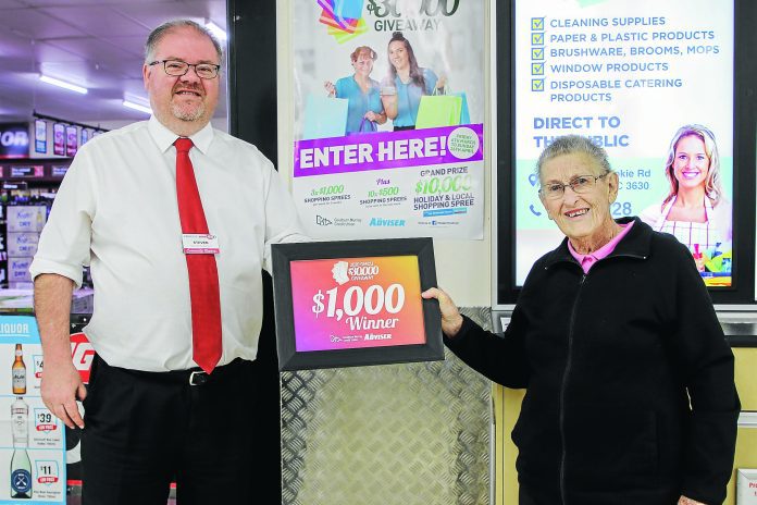 30k winner - Fairleys SUPA IGA