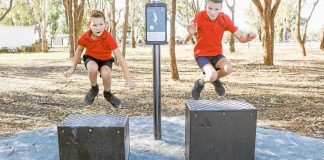 A small town with a big, healthy heart