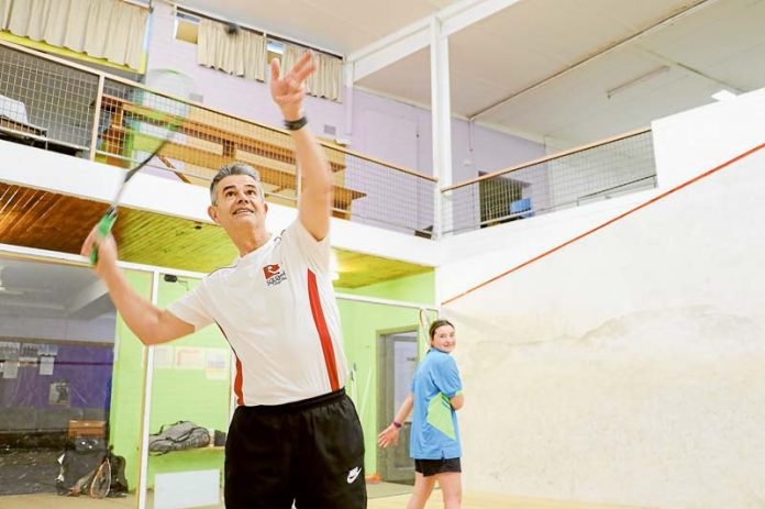 SPORT---Squash