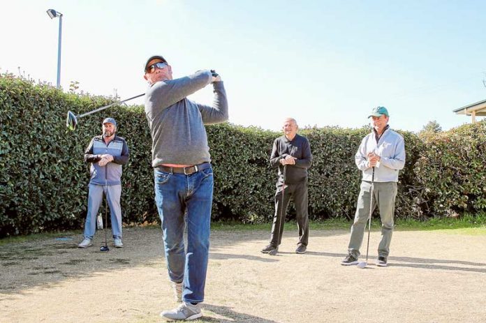 SPORT---Golf