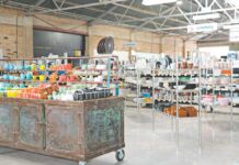 New larger location allows much better access for general public