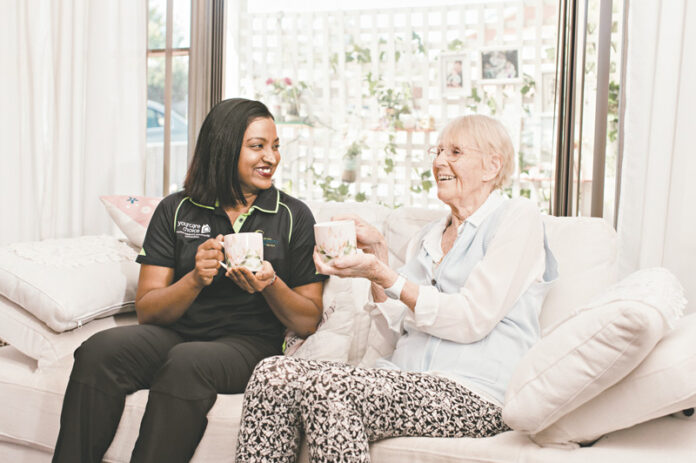 ADV-PACE-2_19488 SIGNS TO LOOK OUT FOR... There are many ways to understand if an elderly parent is struggling at home. Photo: Supplied