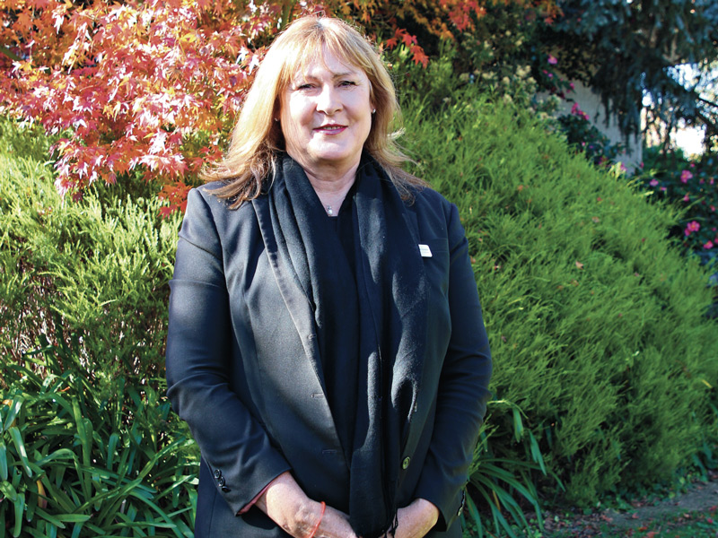MORE NEEDS TO BE DONE TO BE WORLD CLASS... CEO of Shepparton Retirement Villages, Veronica Jamieson said the recent announcement on the Aged Care Budget is a step in the right direction. Photo: Steve Hutcheson