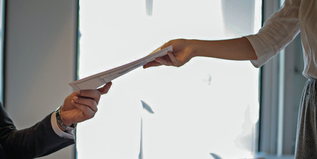 ED---Resume-1 FIRST FOOT IN THE DOOR... Your resume is such a key component to landing your dream role. Photo: Supplied