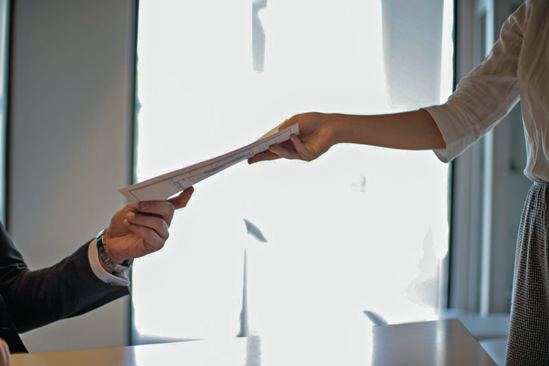 FIRST FOOT IN THE DOOR... Your resume is such a key component to landing your dream role. Photo: Supplied