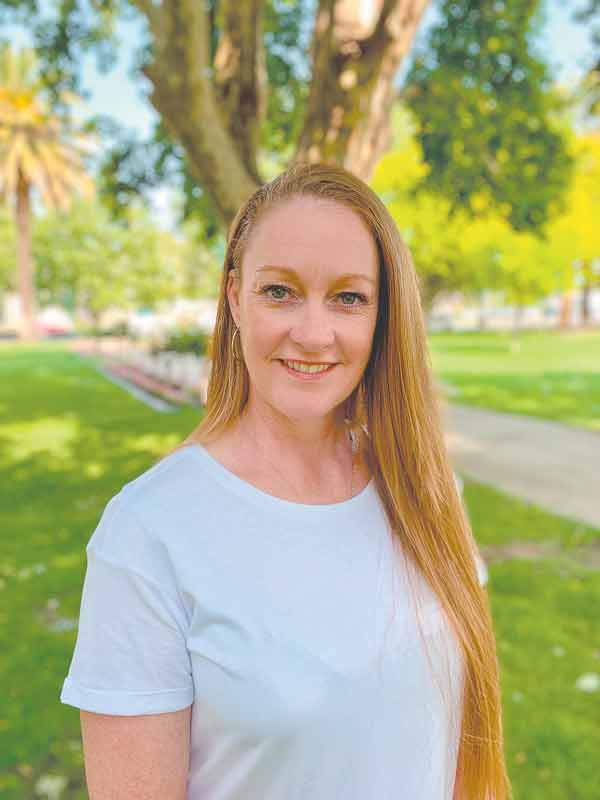 GROW GREATER SHEPPARTON... Achieving employment outcomes for our communities facing barriers to employment and helping ensure everyone can participate in a growing economy is the key to the ongoing success of GROW. Pictured is program manager, Leanne Hulm. Photo: Supplied
