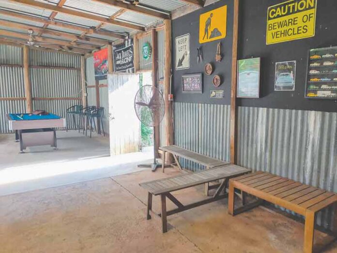 ED---MANCAVE-NEW-1 MAN CAVE ENTHUSIASTS... Send us your man cave images to inspire others. Photo: Kelly Lucas