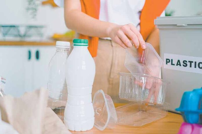 GET THE MOST FROM RECYCLABLES... According to the National Waste Report 2020, Australia generated 3.5M tonnes of plastic waste in 2018 and 2019. Unfortunately, only 13% of this number was recycled, and 84% ended up in landfills. Photo: Supplied.