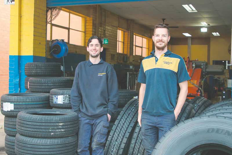 Don’t get too far from home without having your tyres checked The