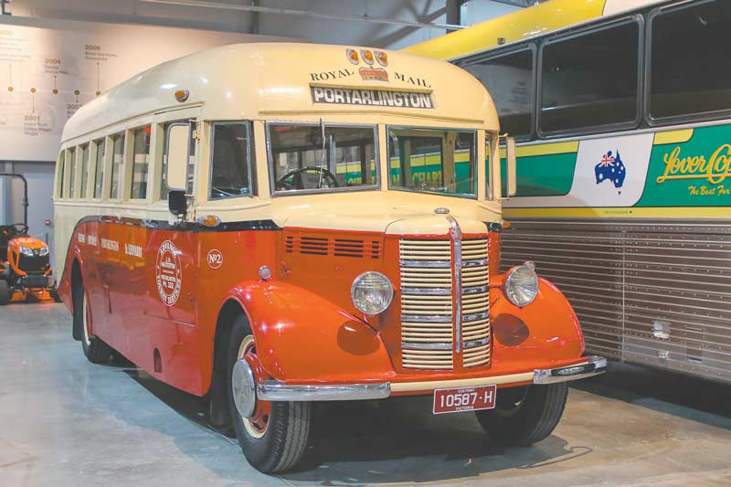 1946 Bedford DB Bus At MOVE The Shepparton Adviser