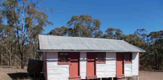 WW2 POW camp huts still alive today