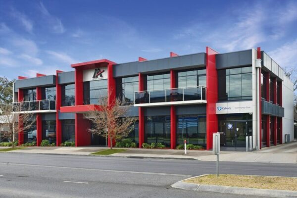 MODERN OFFICE SPACE... This central office space is close to the CBD and provides ample parking at the rear and nearby. Photo: Supplied