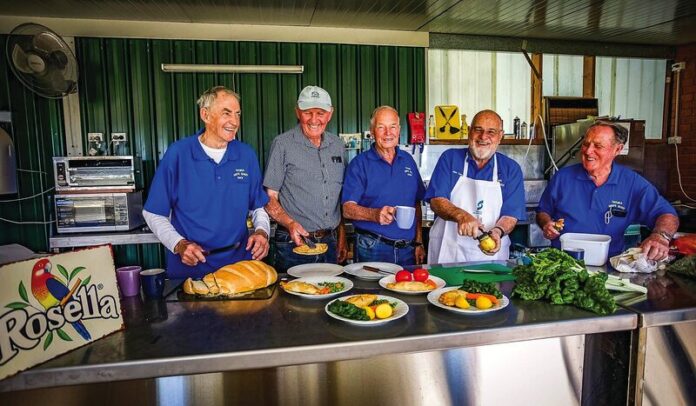 ED-SAMBIRRELLCALENDE_47269 EXCITING OPPORTUNITY FOR PHOTOGRAPHERS... Entries now open for the 2023 Our People of Nicholls calendar with photos like the Tatura Men's Shed, welcomed. Photo: Supplied