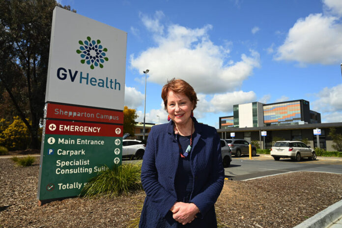 CALL FOR UPGRADES... Suzanna Sheed MP said she will continue to advocate for GV Health's redevelopment, should she be re-elected. Photo: Supplied