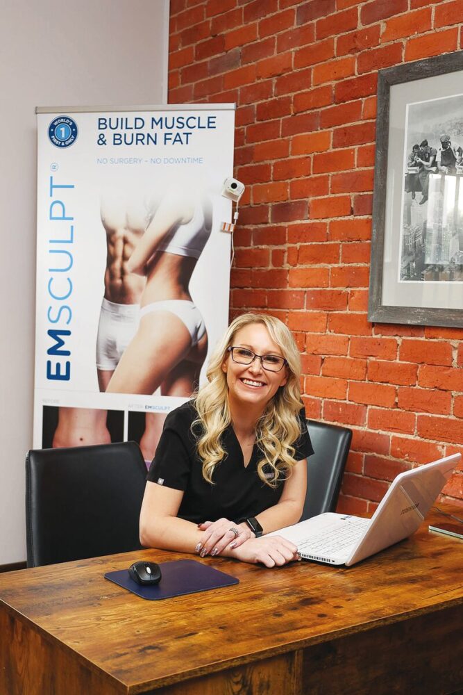 A HOLISTIC APPROACH...After a rewarding nursing career spanning 15 years, Monique Camm has combined her passion for health, as well as physical and emotional wellbeing, by founding GV Body Rejuvenation. Photo: Kelly Carmody