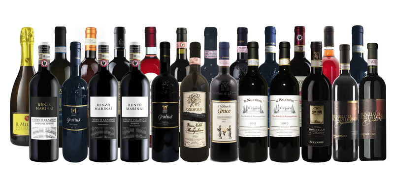 FINE ITALIAN WINES...On Saturday, November 12, Romulus Wine Selectors are offering a wine selection, and readers are kindly invited to sample them at Phillip's Cellars and Regional Wine Centre. Photo: Supplied