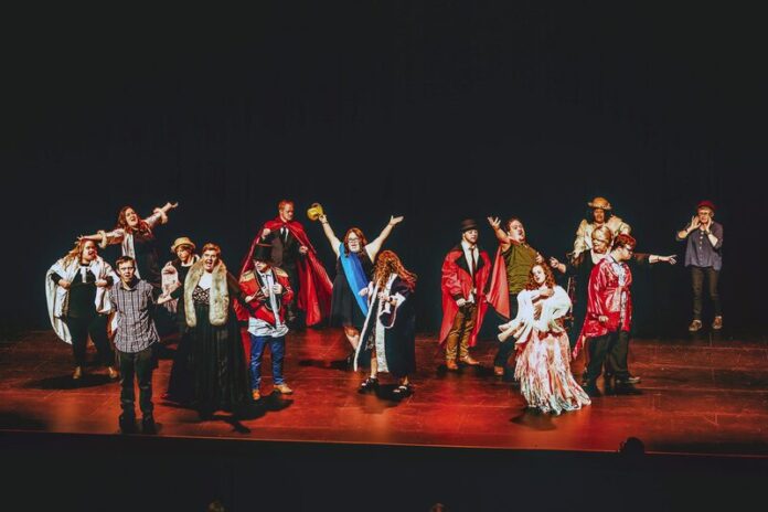 SHINING ON STAGE...Creating Drama performers are soon to debut with their own show in early 2023. Photo: Supplied