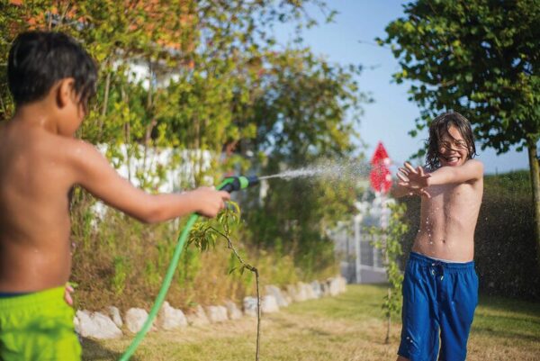 BEST FUN IS IN THE BACKYARD... There is no end of fun ideas for the kids this summer and it can all happen in the backyard. Photo: Supplied