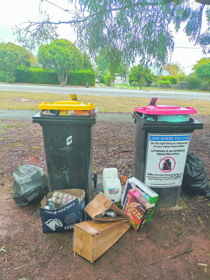 CAMPING AND WASTE... Anyone caught littering, dumping domestic, garden or commercial waste can face significant penalties ranging from on-the-spot fines to court prosecutions. Infringements range from $370 up to almost $7k. Photo: Kelly Carmody
