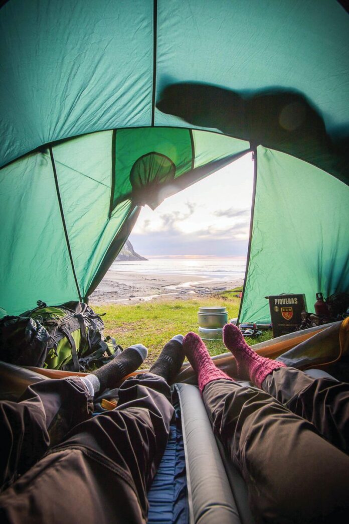 CAMPING FOR THE FIRST TIME CAN be CAREFREE WITH A FEW TIPS...A little preparation ahead of time can make all the difference when you embark on your first camping adventure. Photo: Supplied
