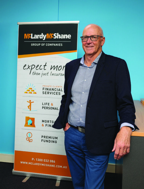 RESPONSIVE TO CLIENT NEEDS... Barry Freer believes strongly in keeping focus on exemplary service levels.