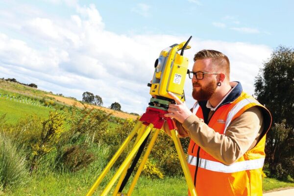 MEETING DEMAND... The Chris Smith & Associates team comprises of urban planners, licensed surveyors and civil engineers working together to achieve their clients desired outcomes on a wide variety of projects. Pictured is irrigation designer/surveyor, Nathan Jarrett. Photo: Kelly Carmody