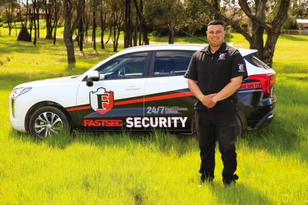 TRUSTED NAME FOR SECURITY SOLUTIONS...Fastsec Security is passionate about providing its clients with a service of the utmost quality and expertise. Director Gary Sidhu is proud of his team's accomplishments, having played a role in major projects in our region over the past seven years in addition to supporting community and sporting groups. Photo: Stephanie Holliday