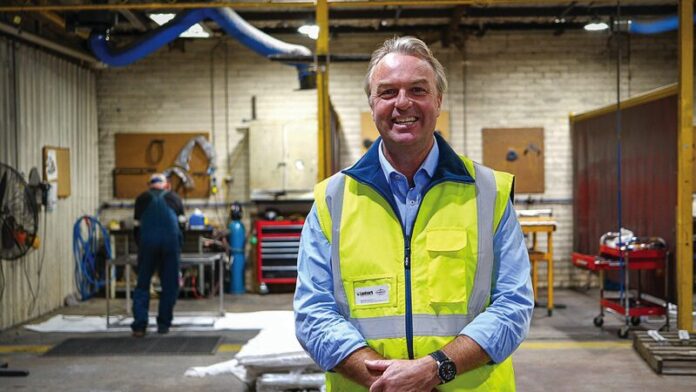 ADVANCING IN THE WORLD OF MANUFACTURING…Furphy Foundry managing director Sam Furphy said "Innovation and resilience is key to the Foundry's success during the past 158 years". Photo: Supplied