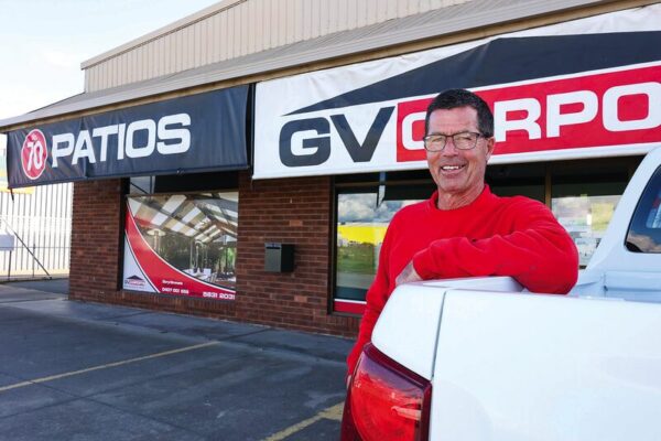 OUTDOOR ENTERTAINMENT EXPERTS…Established in 1997, GV Carports and Patios is a family business, with Daryl Emmett having more than 35 years' experience as a registered builder. They stand by a 10-year guarantee on all their products and workmanship. Photo: Kelly Carmody