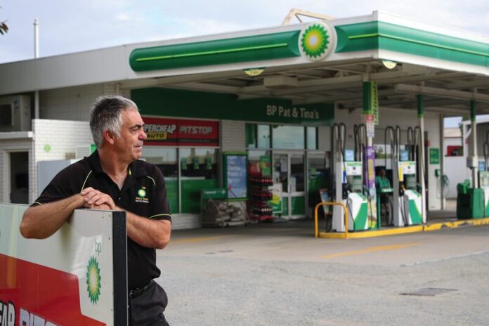 OURGV-ADV-PATNTINAS-_55956 A SHEPPARTON ICON... Joe Di Conza continues his family's commitment to providing exemplary customer service. Photo: Kelly Carmody