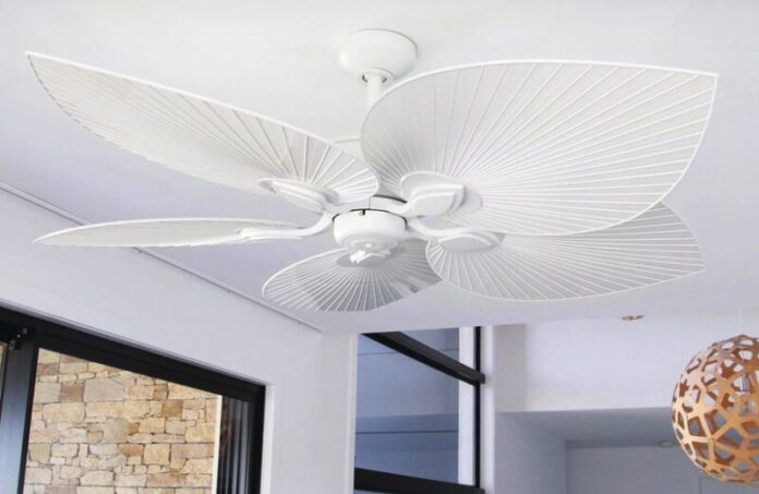 I'M A BIG FAN... Minimising the use of air conditioners is a great way to save on energy costs and keep your usage down. Photo: Supplied