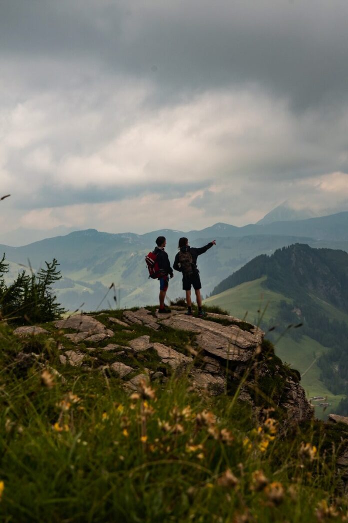 HIT THE TRAIL... Experience the stellar views and serenity of Australia's natural wonders by hiking. Photos: Supplied