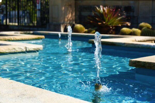 BUBBLE AWAY... Simply added some water features or plants can transform your outdoor areas, creating the perfect nook to seek refuge when a holiday just isn't possible. Photo: Supplied