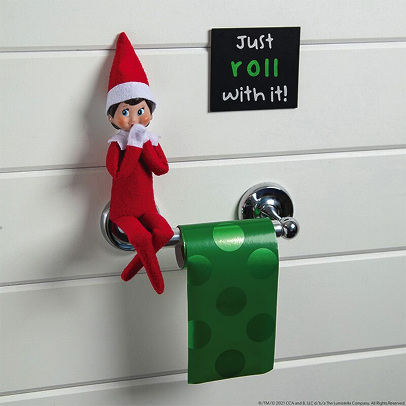 Beware, The Elf on the Shelf is back!