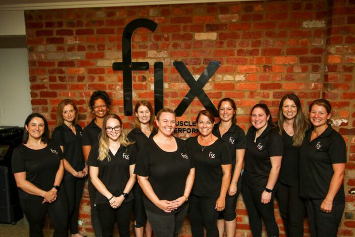 0P4A3667_91864 SAD GOODBYE...Fix Muscle Performance has gone into liquidation and will close permanently. Owner Cher Hetherington thanked staff, clients and the community for their loyalty and commitment over 28 years in operation. Photo: The Adviser