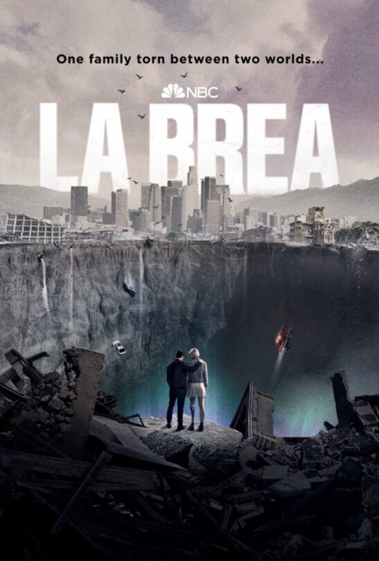 CONTRIBUTING TO POPULAR US TV SHOW...Shepparton's own Melissa Black has worked as an attachment script supervisor on science fiction series La Brea, produced by Universal Television and Matchbox pictures. Photo: Supplied