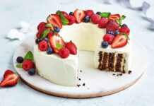 Christmas Chocolate Ripple