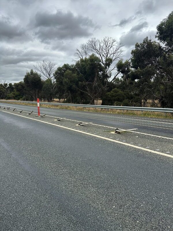DISREPAIR... Member for Northern Victoria Wendy Lovell is urging the State Government to act on damaged wire rope safety barriers. She said the tragic loss of life on Friday highlights the danger of delaying maintenance and repairs. Photo: Supplied