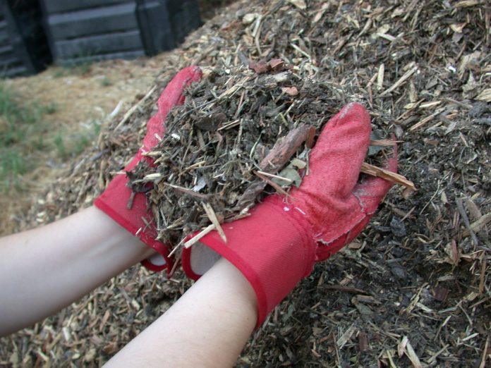 Garden green waste