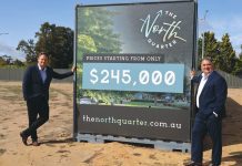 Real estate agent encourages land purchase before the next land boom