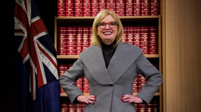 Wendy Lovell Red Shoes Photo (Jacob Dedman) - 2024