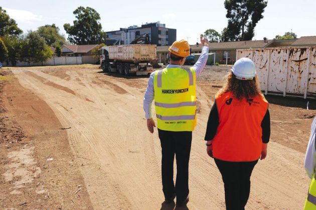 New housing underway for health workers in Shepparton - The Shepparton ...