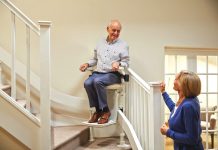 Regain your freedom at home with ACORN Stairlifts