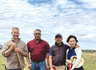 Lister House on the move