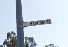 Upcoming works on Marungi Street