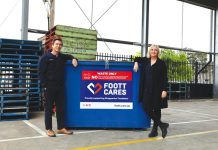 Local waste company backs food relief