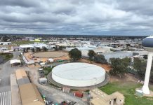 Shepparton major water infrastructure upgrade